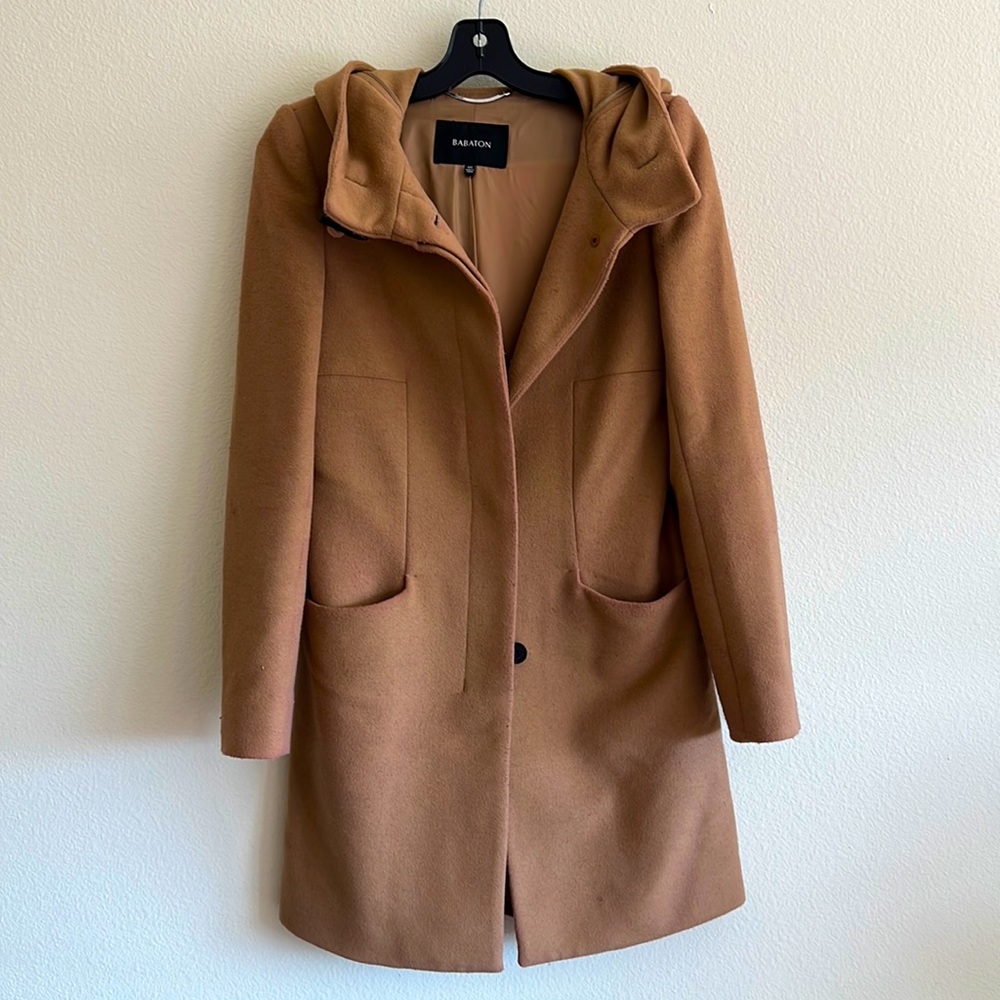 Aritzia Babaton Pearce wool coat